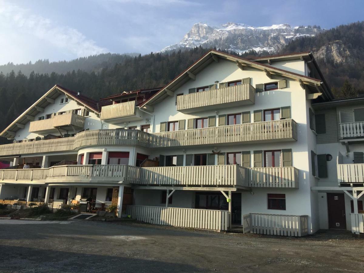 شقة باسي  في T2 Face Au Mont Blanc Au Plateau D'Assy المظهر الخارجي الصورة