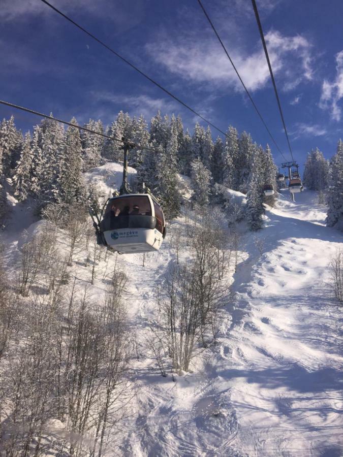 شقة باسي  في T2 Face Au Mont Blanc Au Plateau D'Assy المظهر الخارجي الصورة